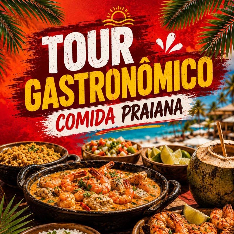 Descubra os Sabores da Bahia!