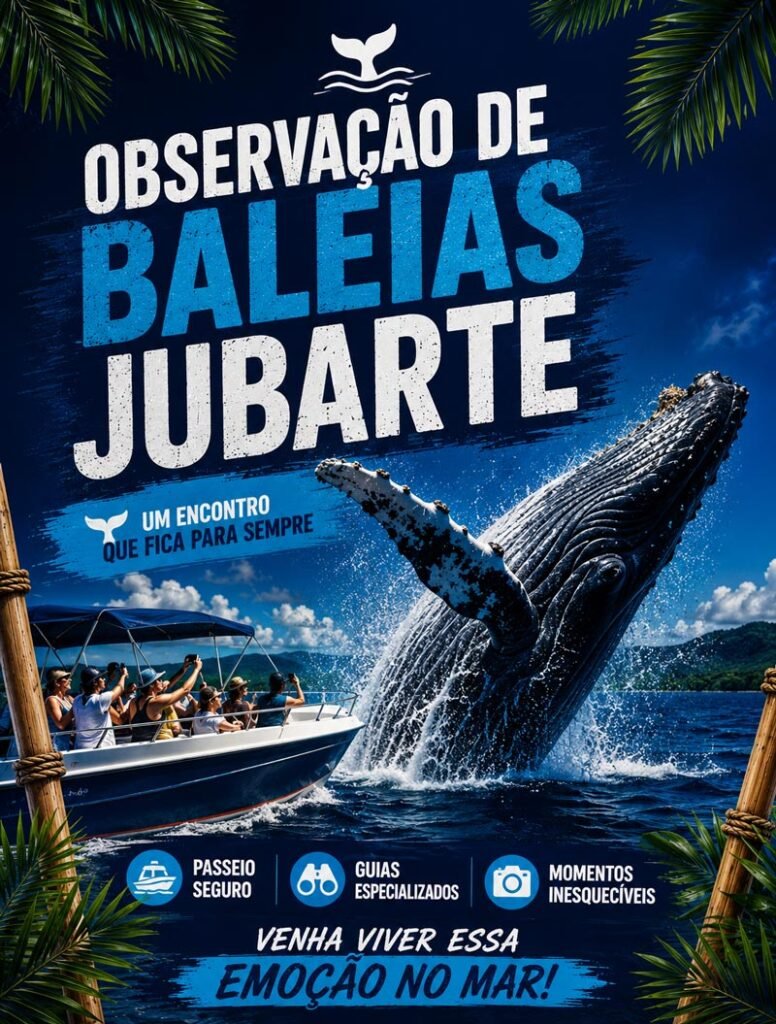 Expedição Jubarte – Gigantes do Atlântico